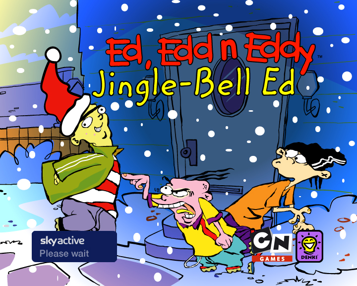 Ed, Edd n Eddy - Jingle-Bell Ed
